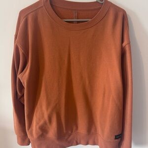 Calvin Klein Rust Crew Neck Sweater